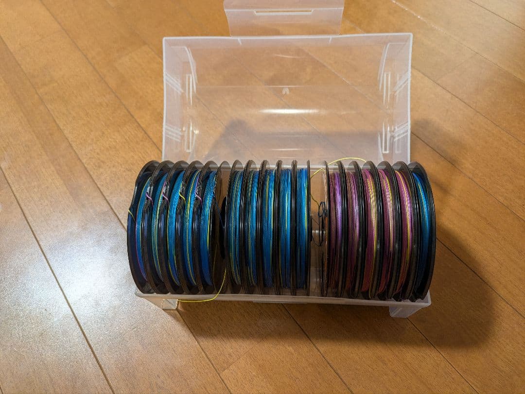 【中古】PEライン10号 合計約1500m以上【国内メーカー】
