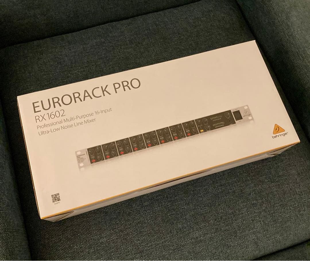 新品 BEHRINGER RX1602 V2 ラインミキサー