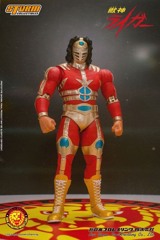 新日本プロレス アクションフィギュア 獣神ライガー[ストームコレクティブルズ]