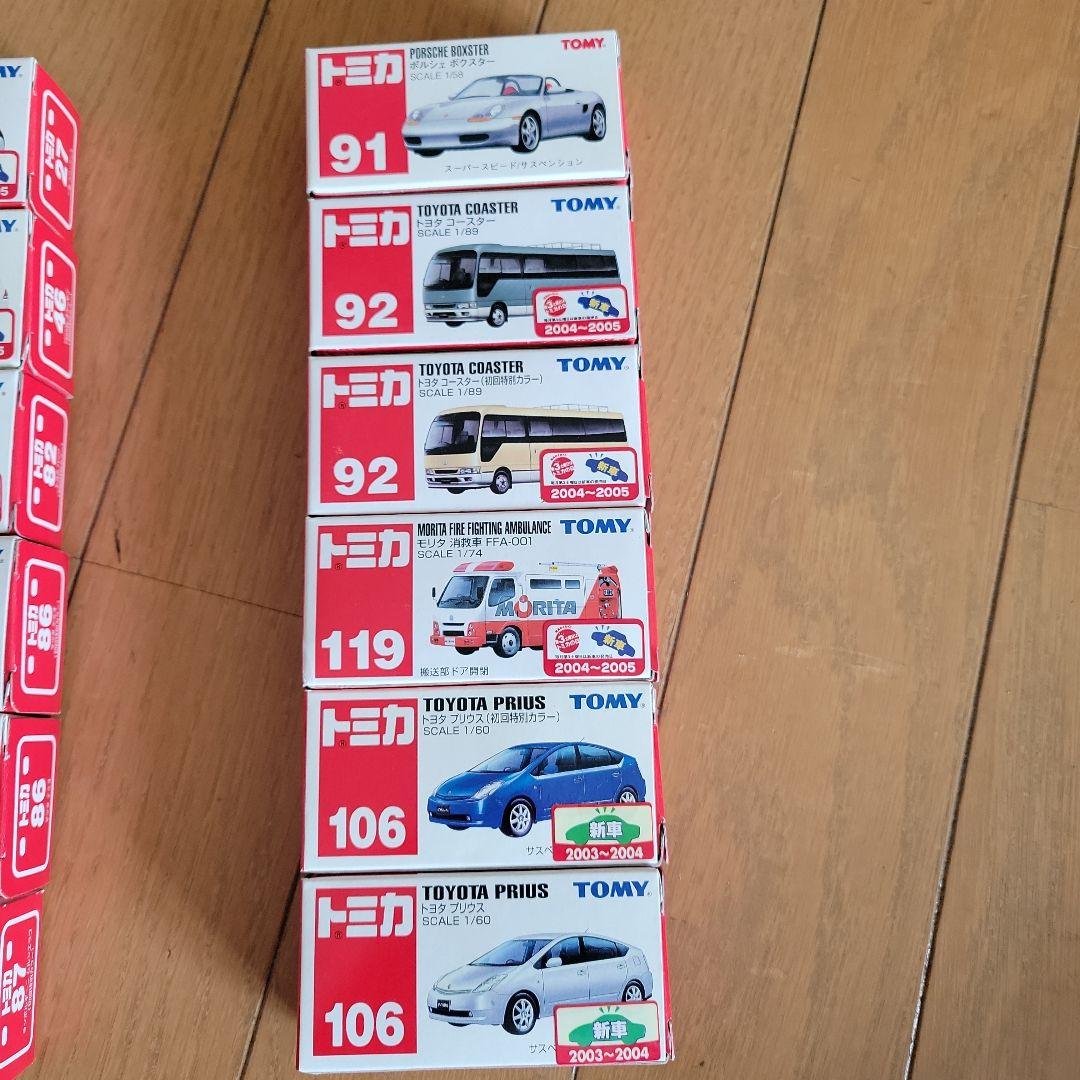 トミカ ミニカーセット 18個