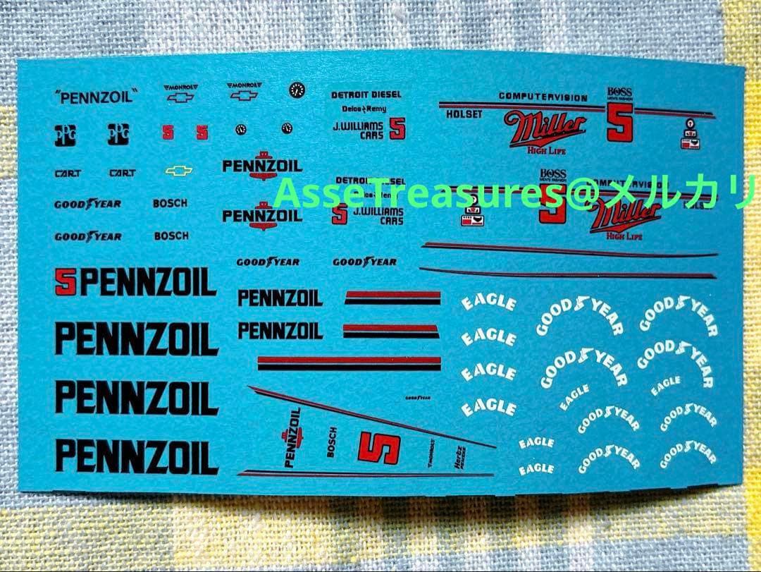 TAMEO 1/43 ペンズオイル ペンスキー・シボレー インディ500ウィナー