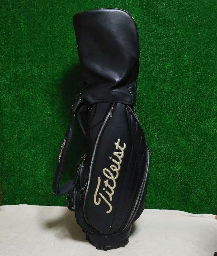 Titleist ブラック キャディバッグ