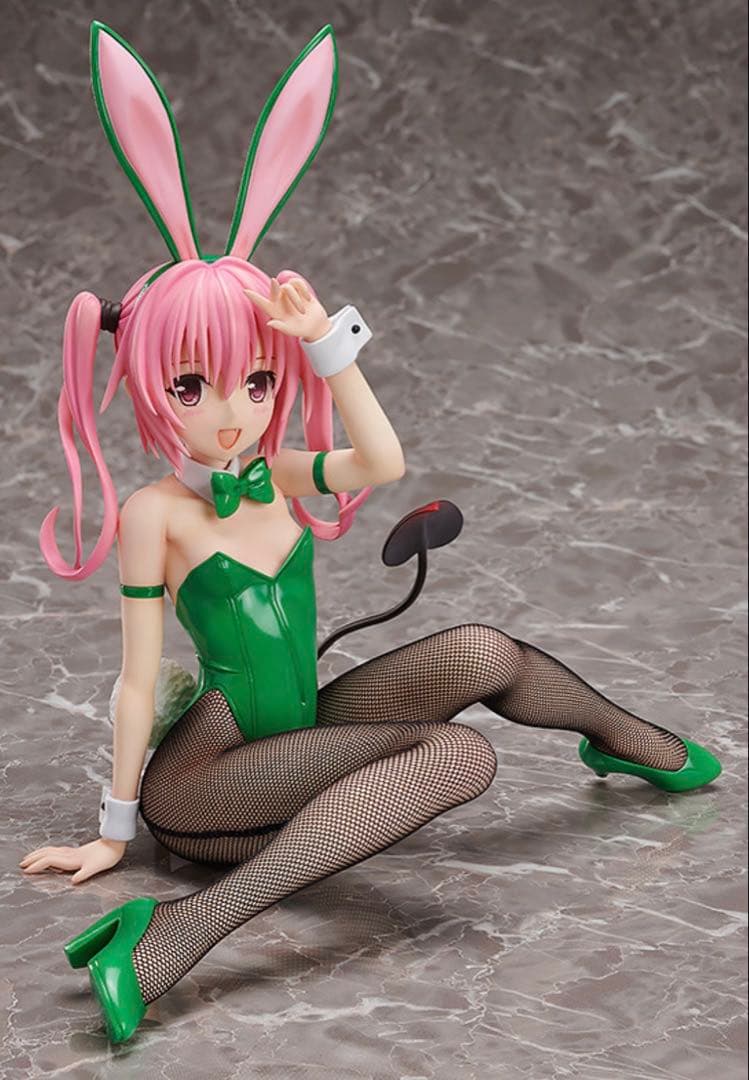 ToLOVEるダークネス ナナ・アスタ・デビルーク フィギュア バニー