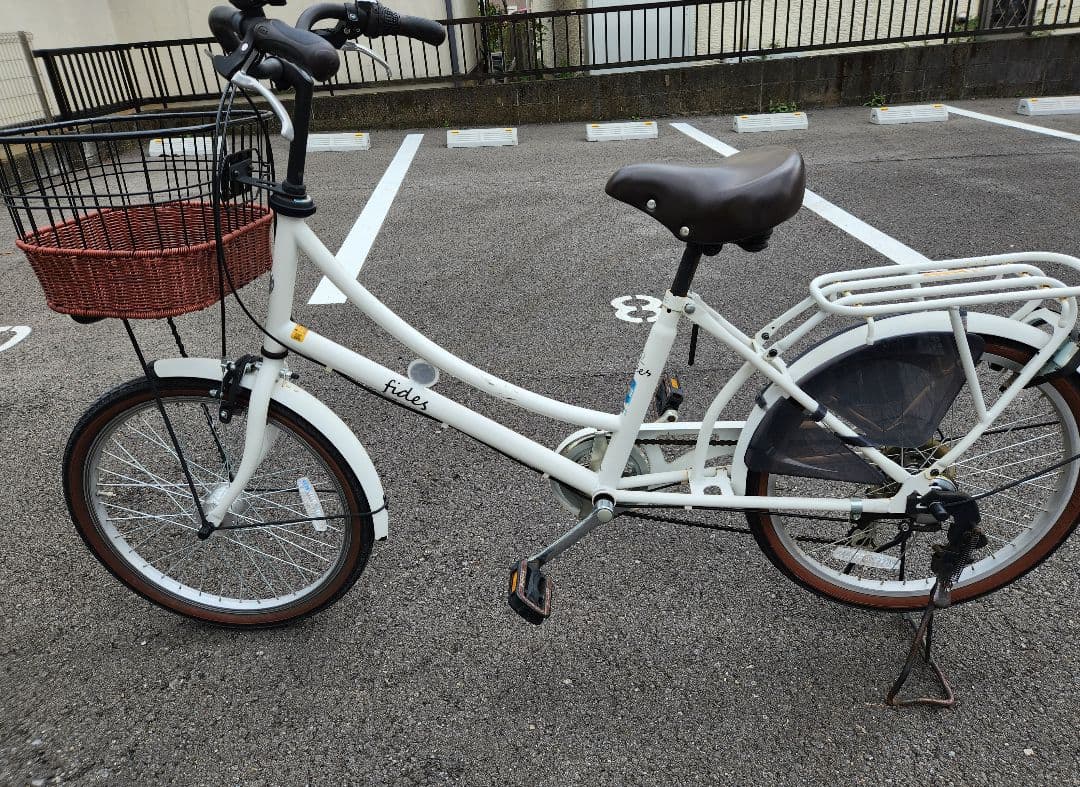 6段階ギア付き自転車