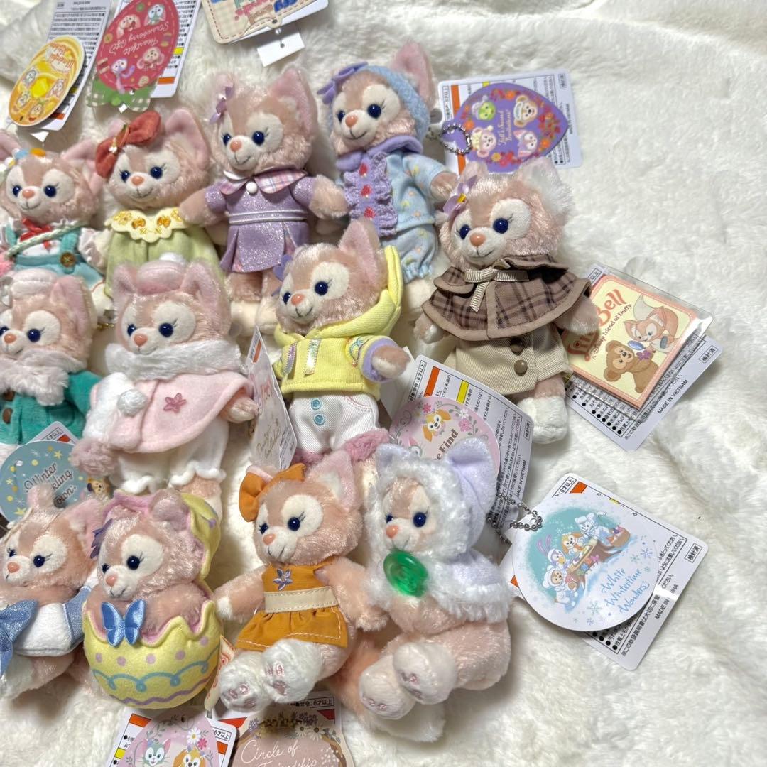 東京ディズニーシー　リーナベル　ぬいぐるみバッジ　ぬいぐるみチャーム　まとめ売り