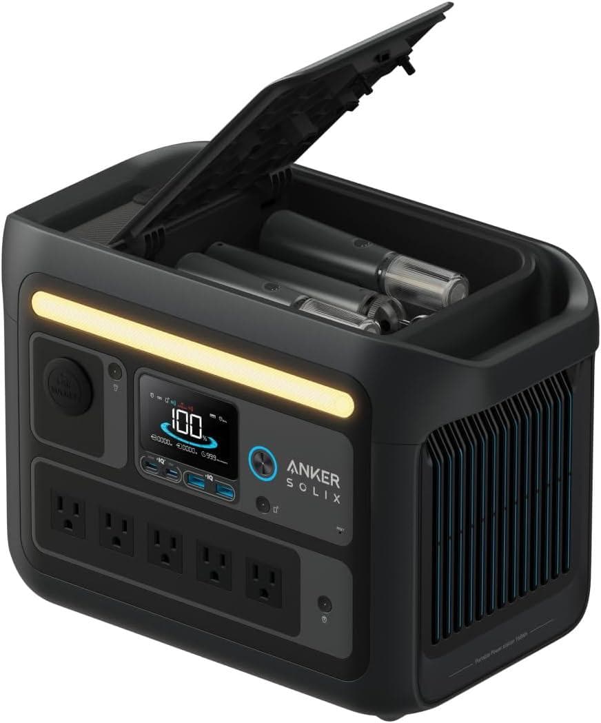 Anker Solix C800 Plus ポータブル電源　A1754511