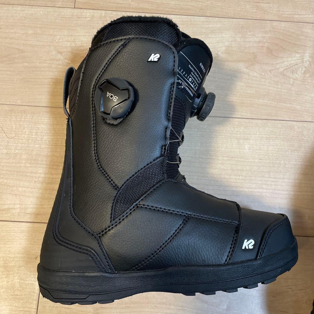 スノボブーツ　使用回数3回 23cm