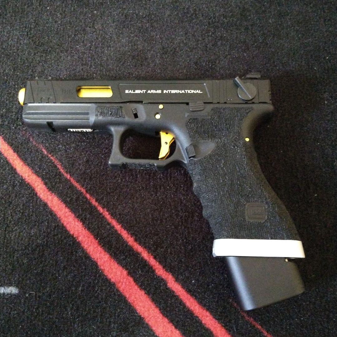 東京マルイ　GLOCK グロック　18c SAI ガスブローバック　カスタム