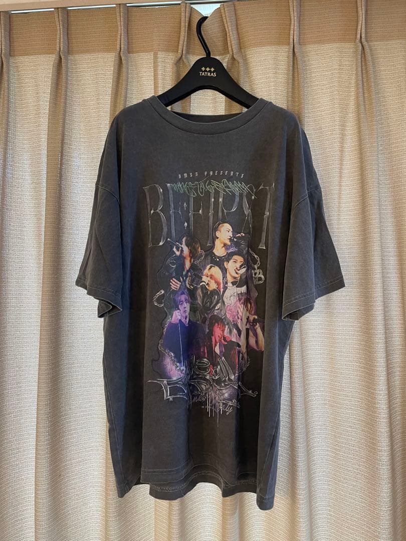 BE:FIRST グラフィックTシャツ アーティストTシャツ
