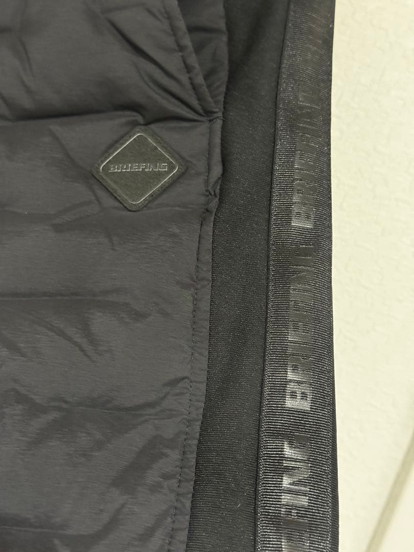 ブリーフィング　ゴルフ　 MEN’S HYBRID DOWN PANTS 黒