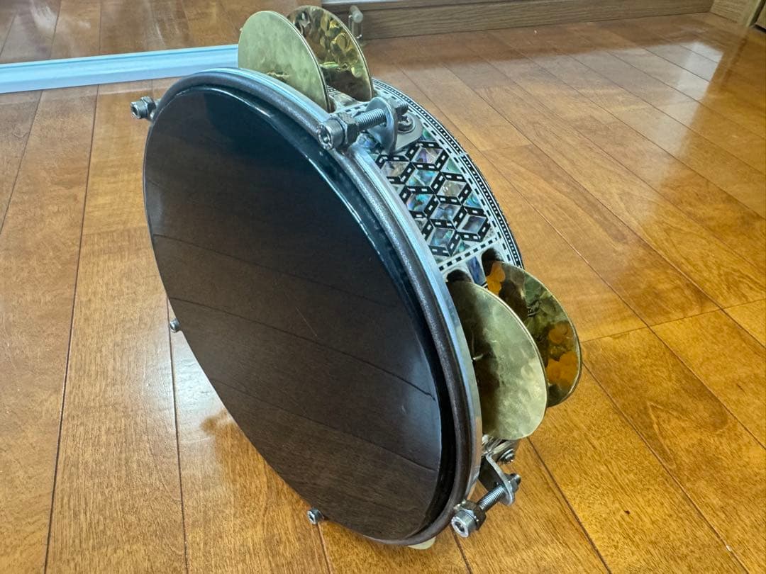 エジプシャン　レク　タンバリン　希少品