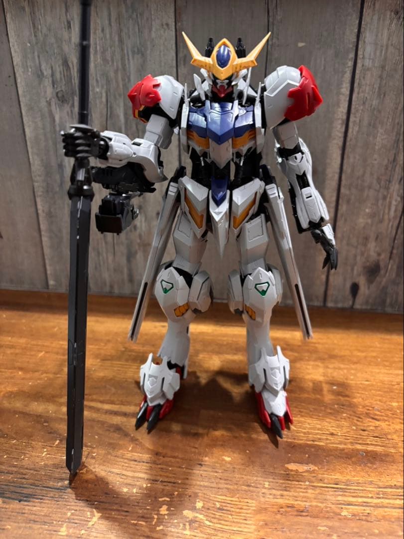 MG1/100ガンダムバルバトスルプス　ジャンク品　折れあり
