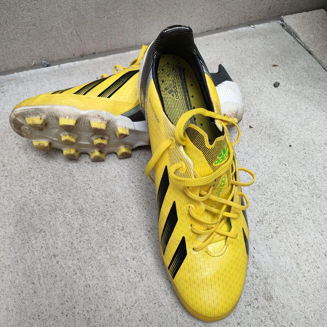 アディゼロ　F50　26.5cm