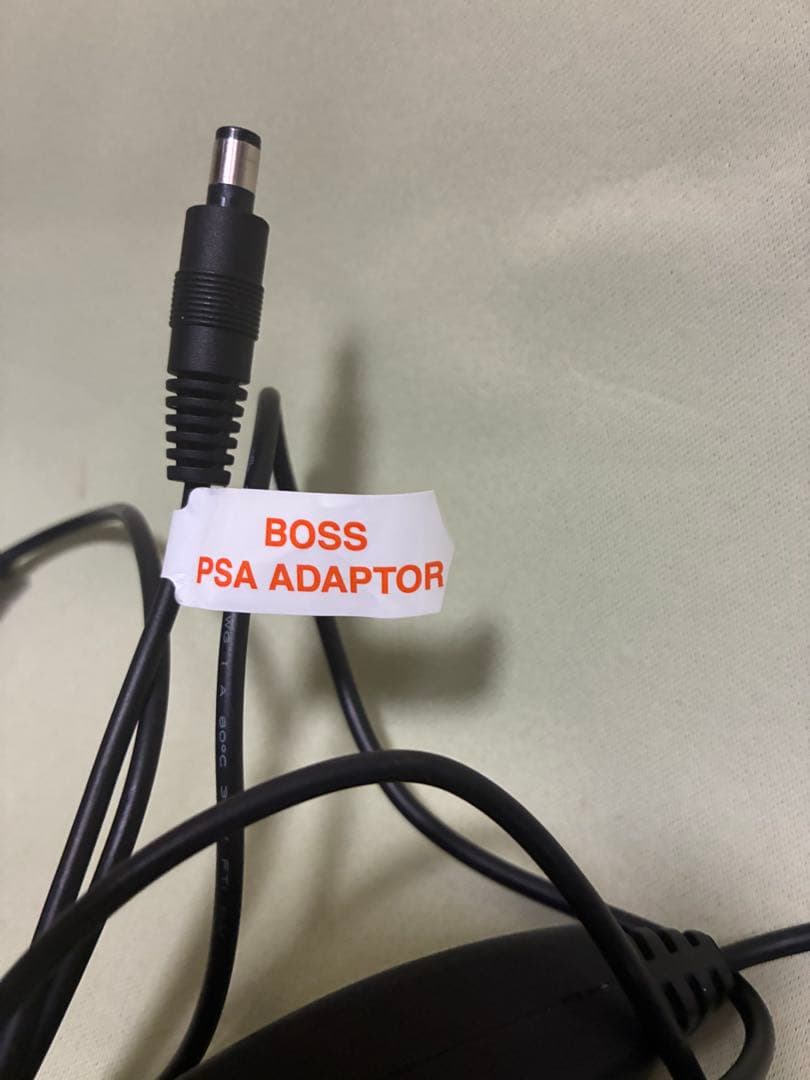 BOSS GT-1 + BOSS純正ACアダプタ　ギターエフェクター