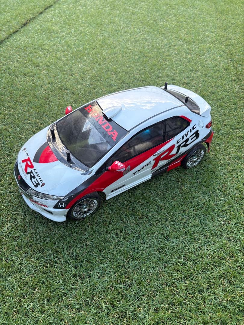 タミヤ TAMIYA TT-02 フルセット ユーロシビックtype-R