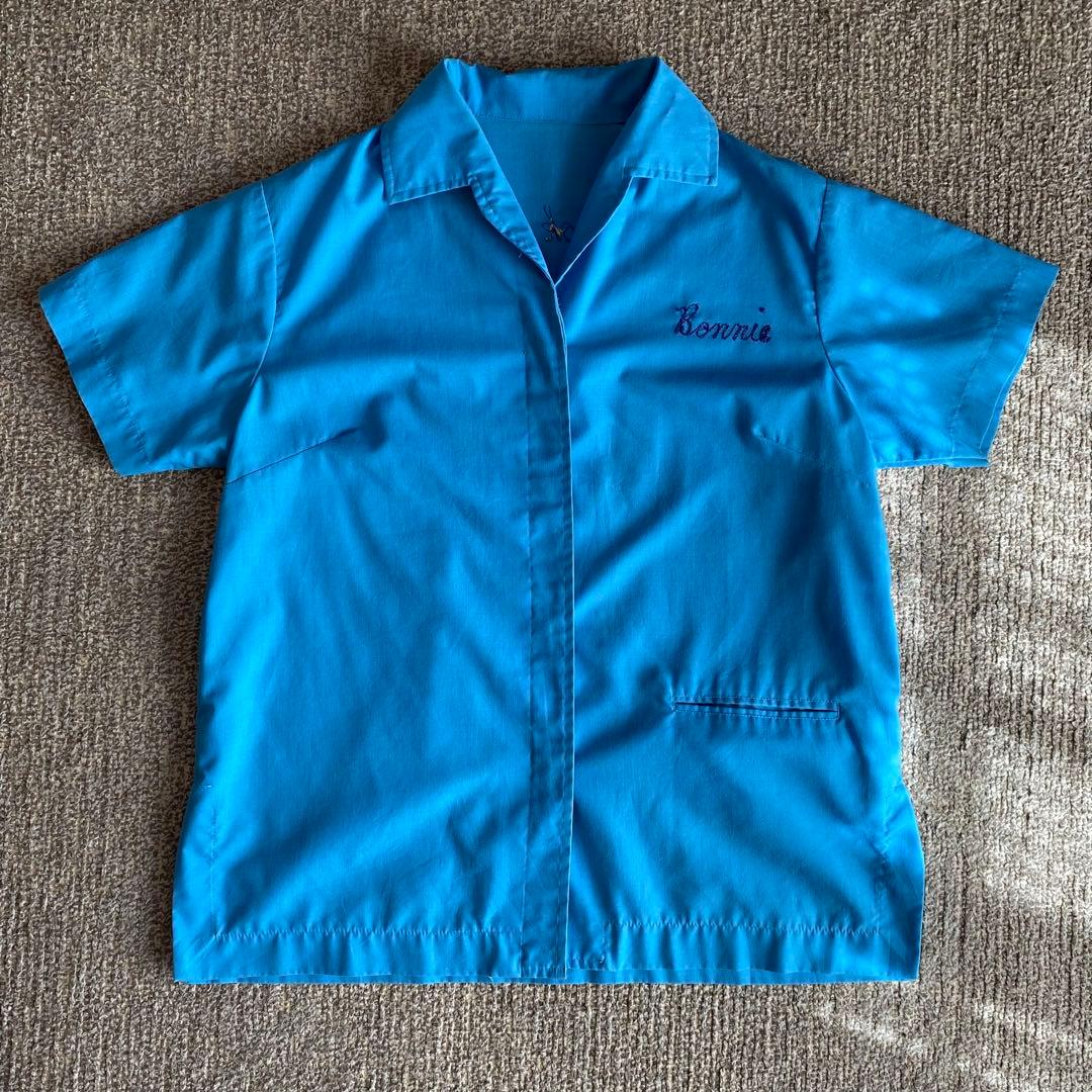 vintage ボーリングシャツ