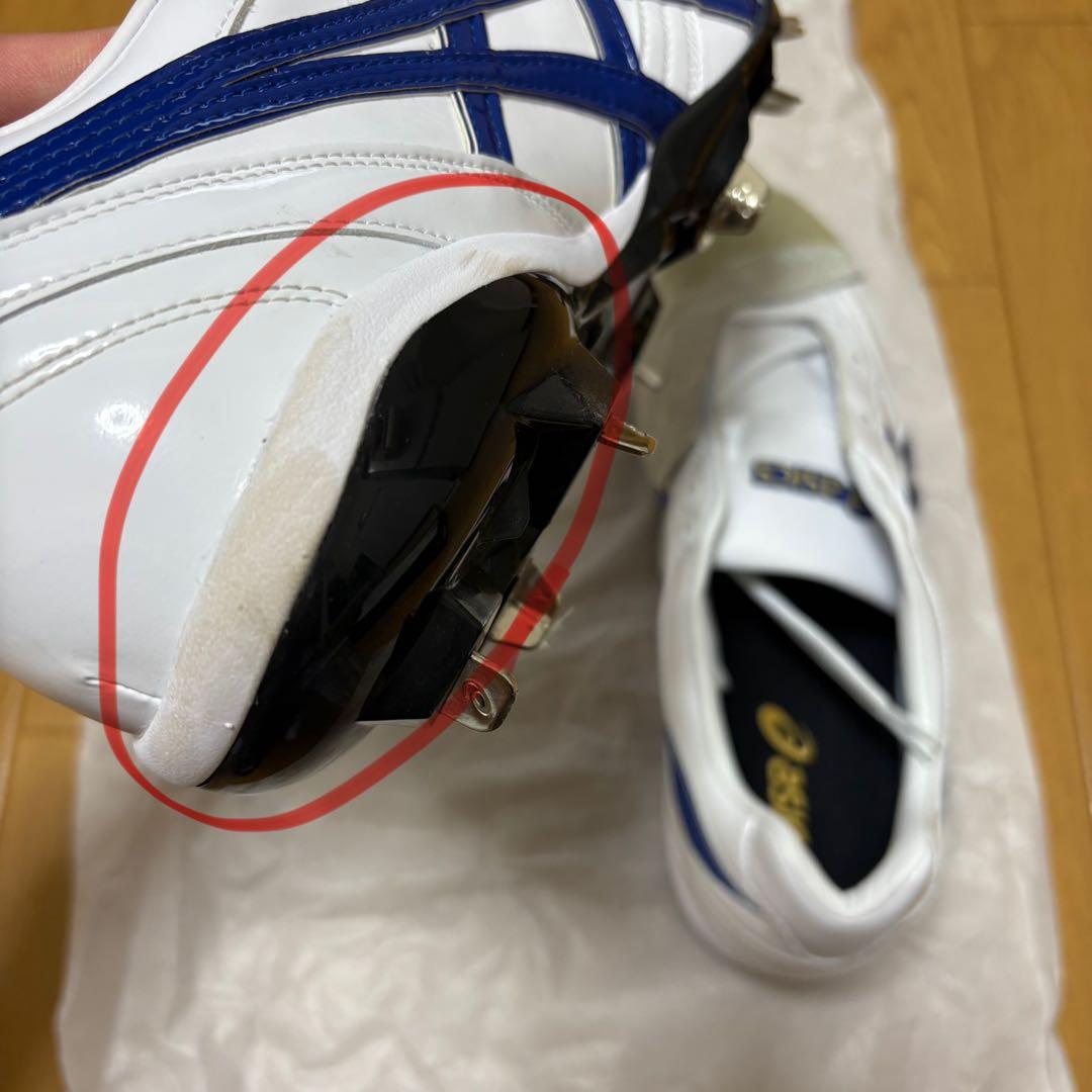 asics スパイク