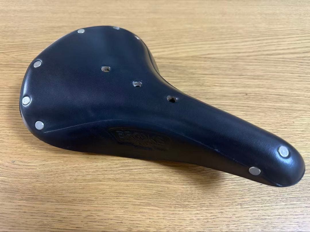 BROOKSブルックスB17 STANDARD BLACK サドル 新車取り外し