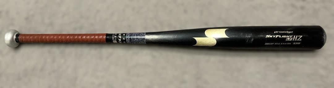 SkyFlight LF HZ EBB1107 ブラック 硬式バット 83cm