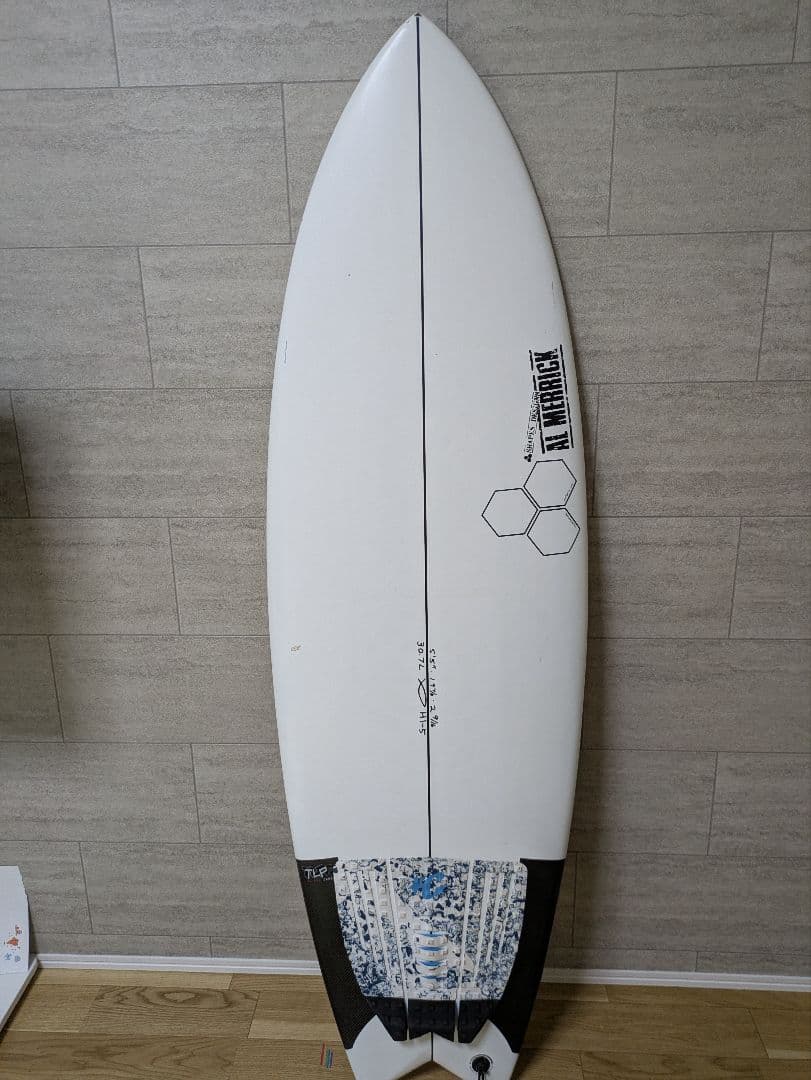 アルメリックHigh5 5‘5 30.7l EPS★細かい表面塗装の剥がれ等あり