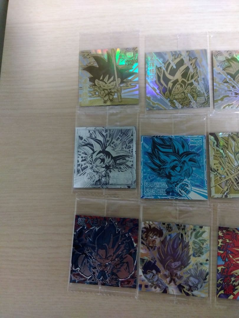 ドラゴンボール 超戦士シールウエハース コレクションファイル