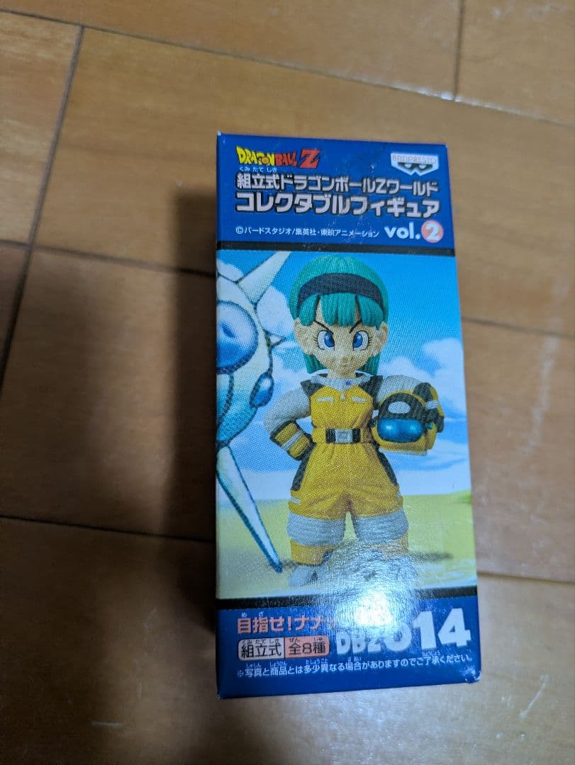 ナメック星編 ブルマフィギュア