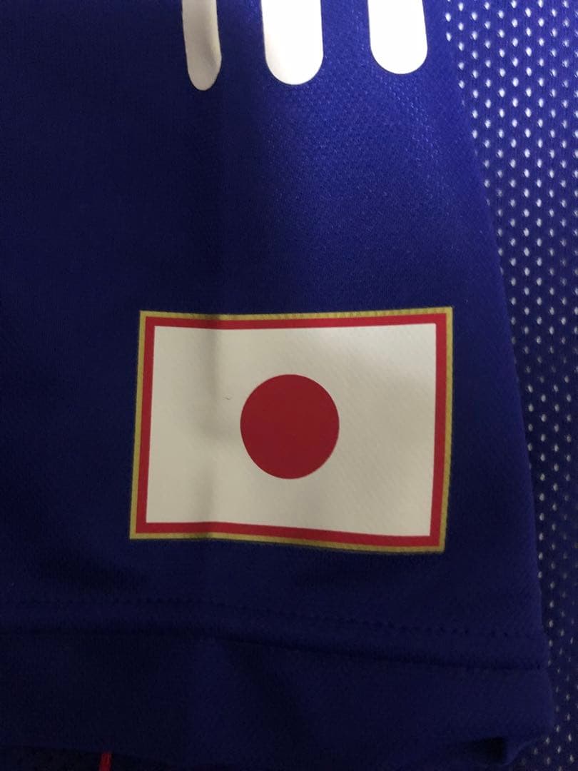 adidas サッカー日本代表ユニフォーム 日韓ワールドカップ 限定版サイン入り