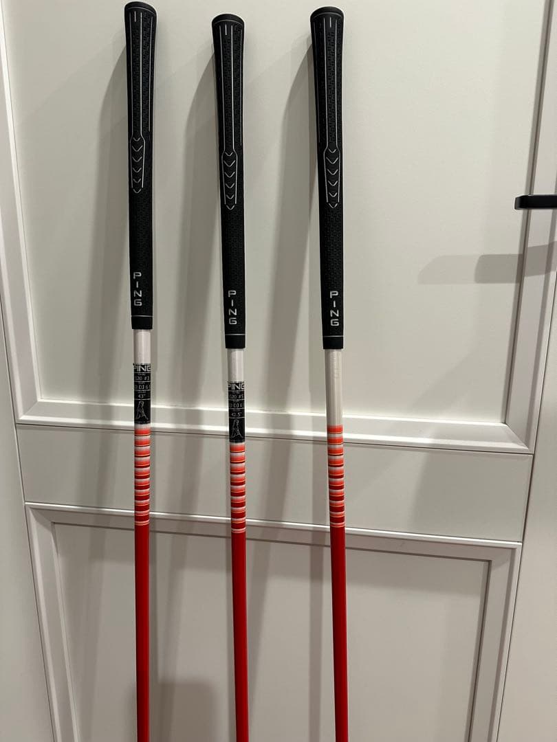 PING G20 フェアウェイウッド3本セット3W5W7W