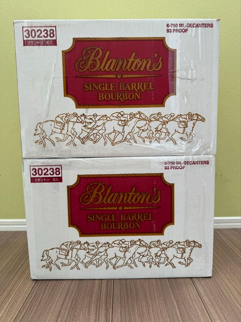 宝酒造 ブラントン レッド Blanton Red 2ケース 12本 #