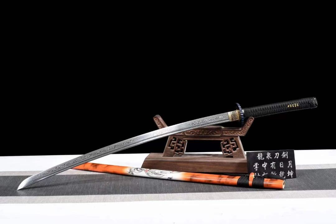 華龍武士20230498 武具　刀装具　日本刀　模造刀 居合刀