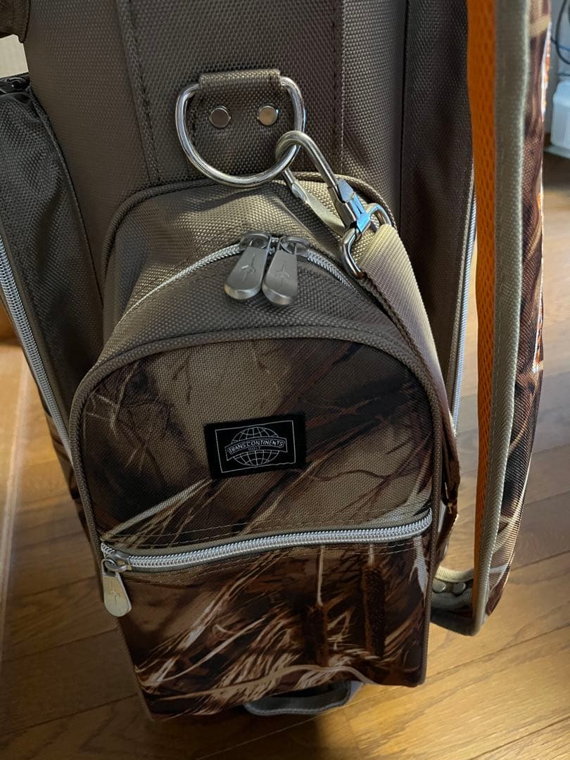 【新品・未使用】TRANS CONTINENTS GOLF キャディバッグ