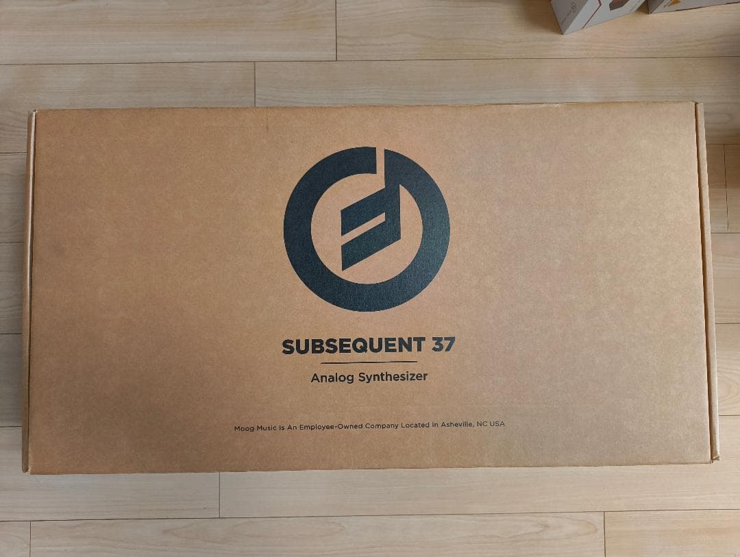 鍵盤楽器 Moog Subsequent 37