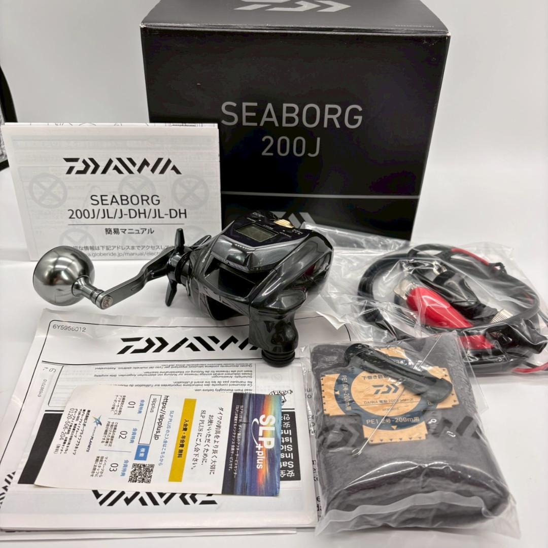 達也 DAIWA 22SEABORG シーボーグ 200J 810026