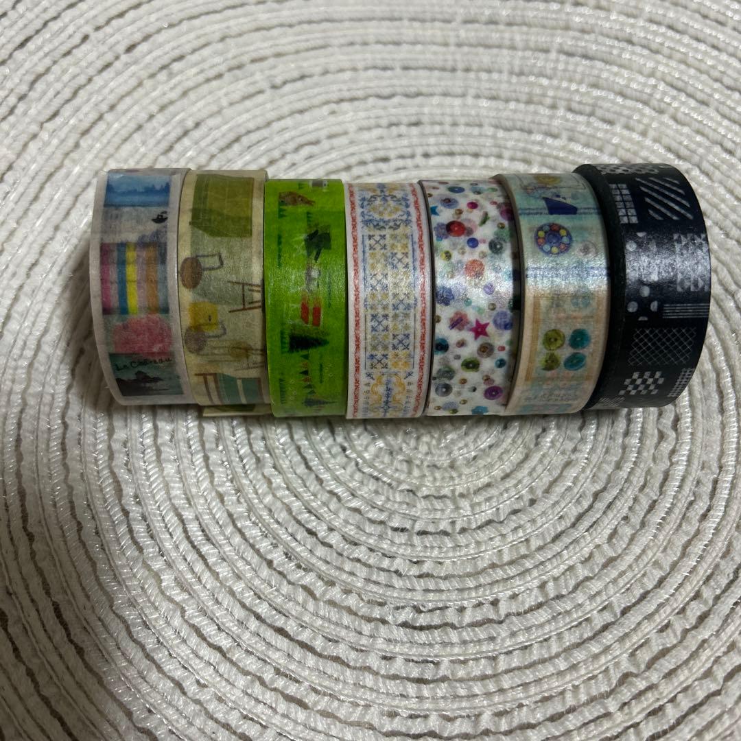 【新品】レア　マスキングテープ／mt ガチャ当たり