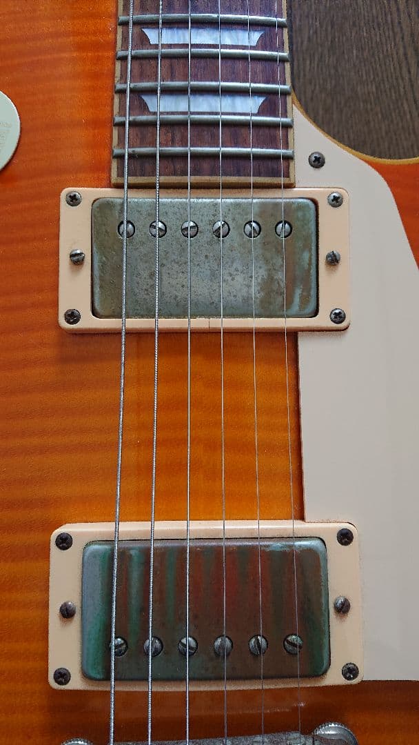 貴重【2000年前半初期型】エドワーズ Edwards レスポール サンバースト