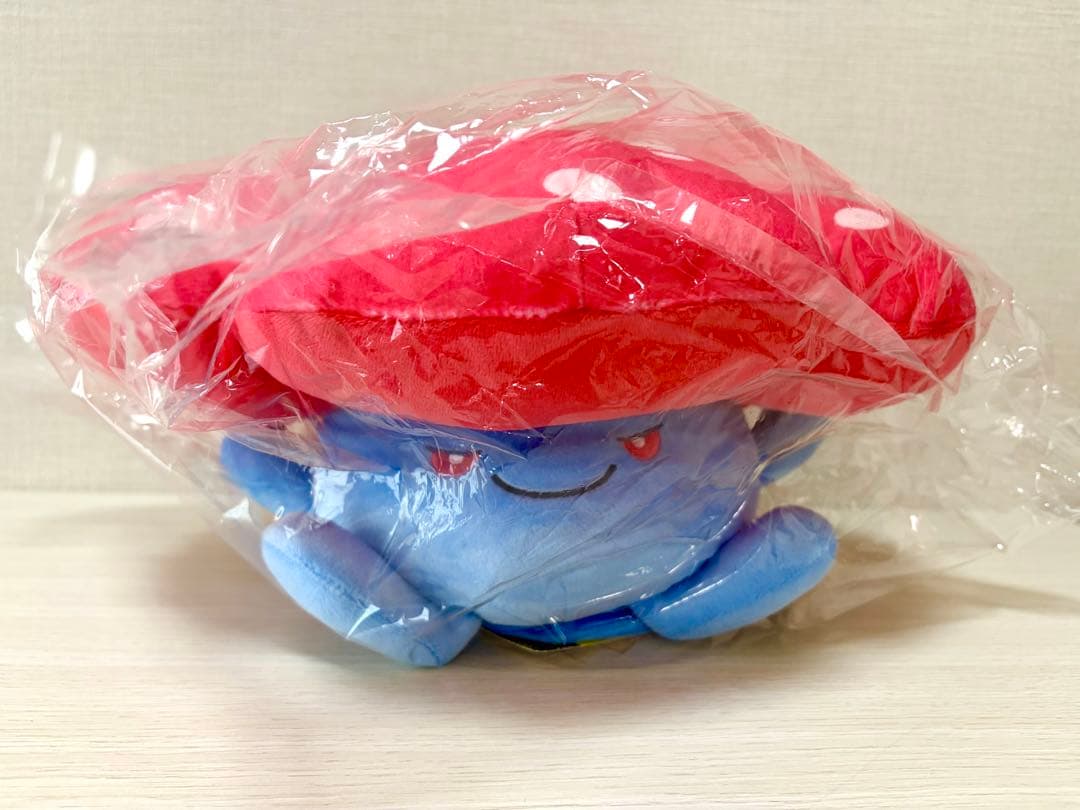 ポケモンセンター ラフレシア ティッシュケース ポケセン モウドクキケン