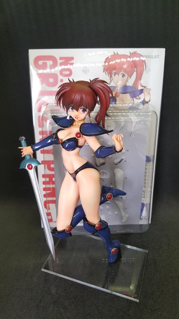 ガレージキット完成品 グリズリーパンダ No.32 幻夢戦記レダ 朝霧陽子
