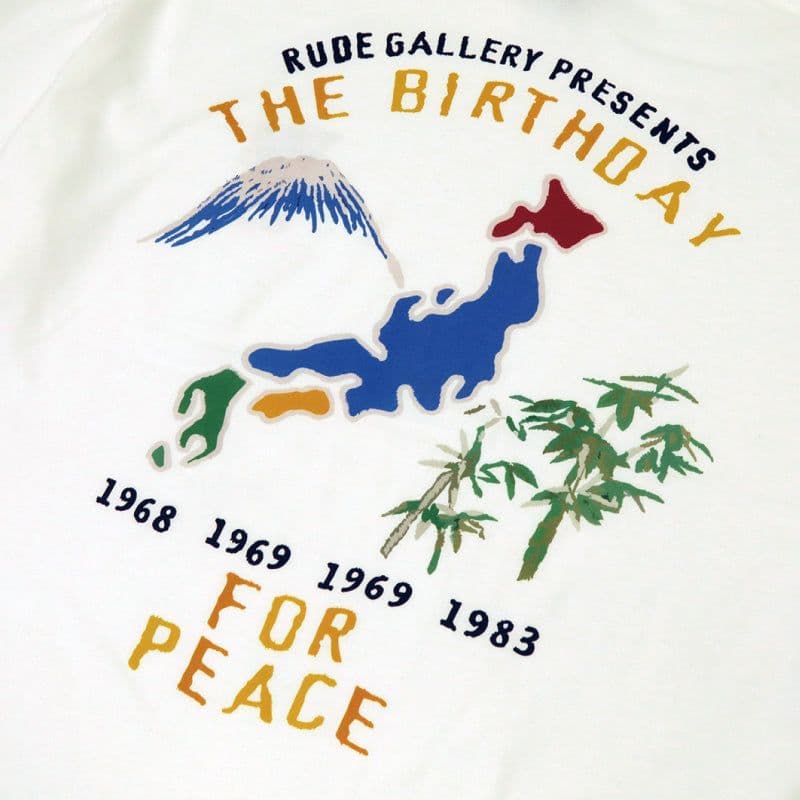 【未使用】THE BIRTHDAY 20ANV JAPAN MAP LS