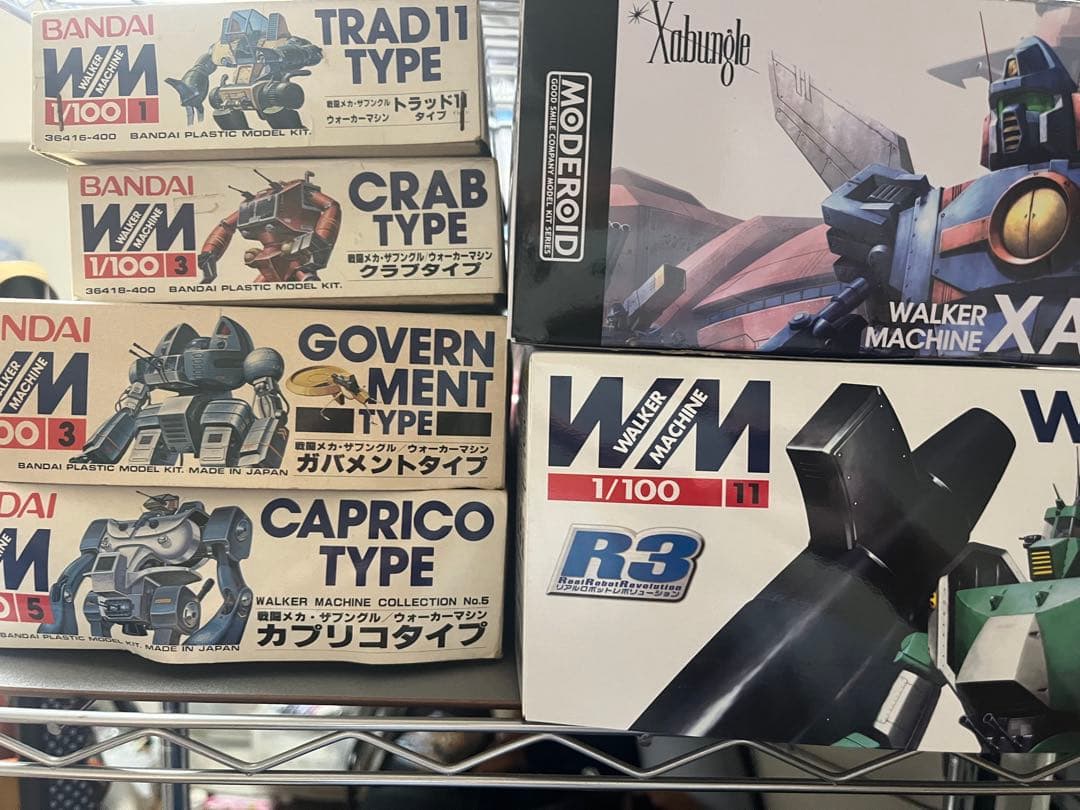 BANDAI WM 1/100セット