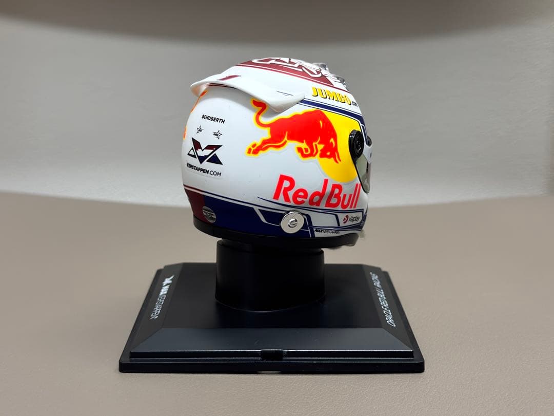 マックスフェルスタッペン 2023 オランダGP F1ヘルメット 1/4スケール