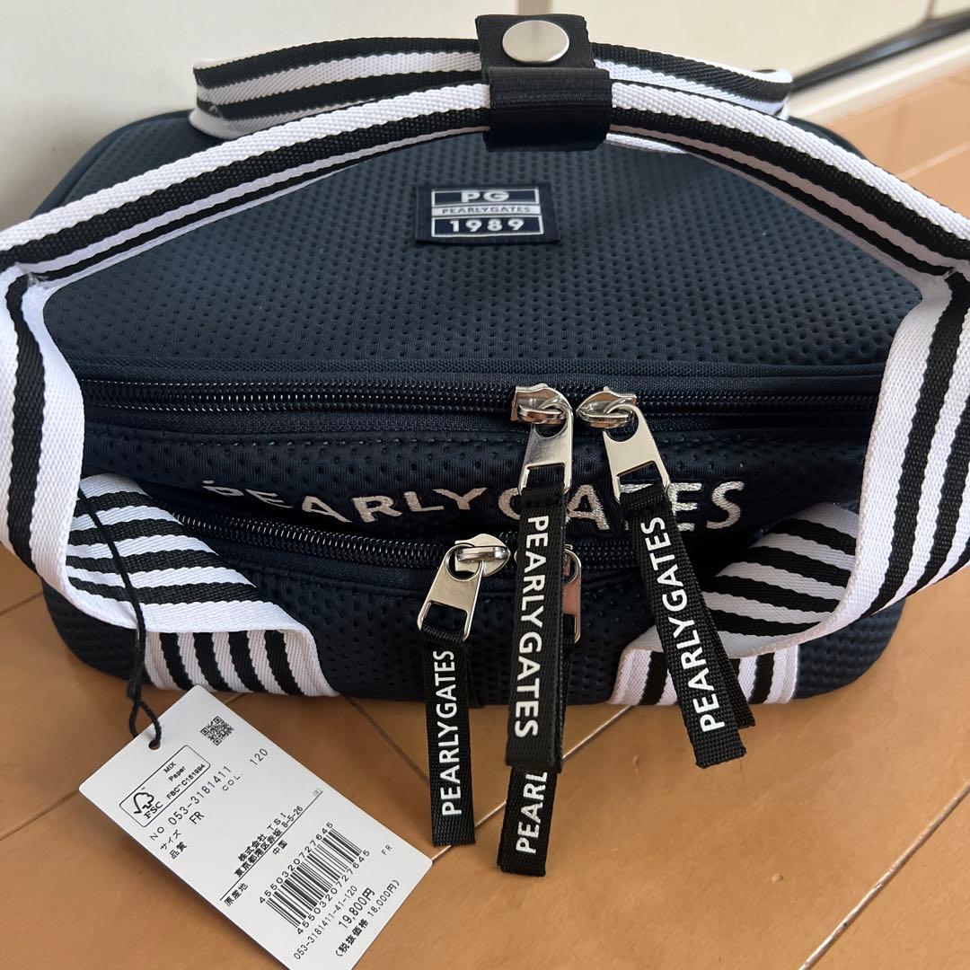 新品　パーリーゲイツ バニティ型保冷バック