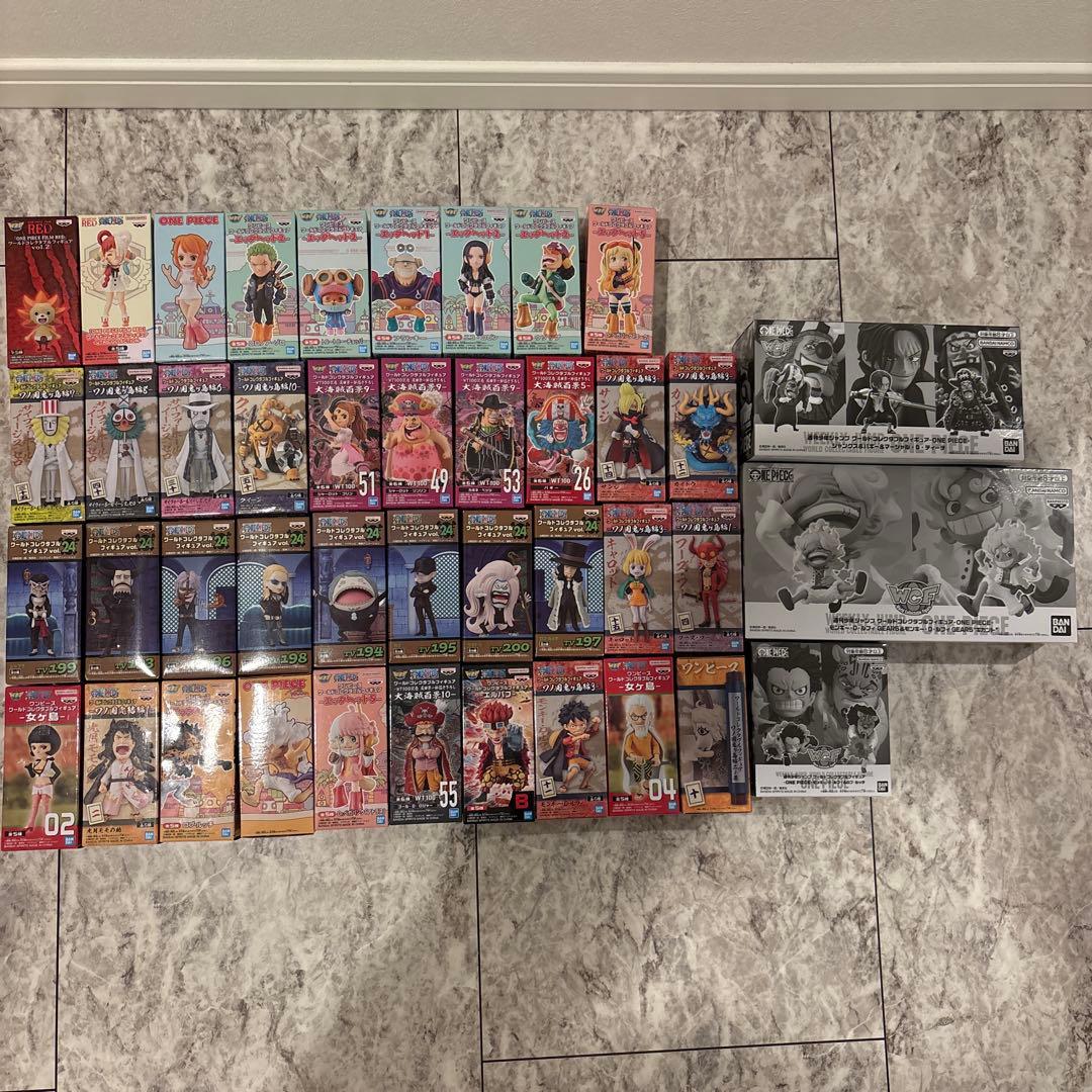 ONE PIECE ワールドコレクタブルフィギュア