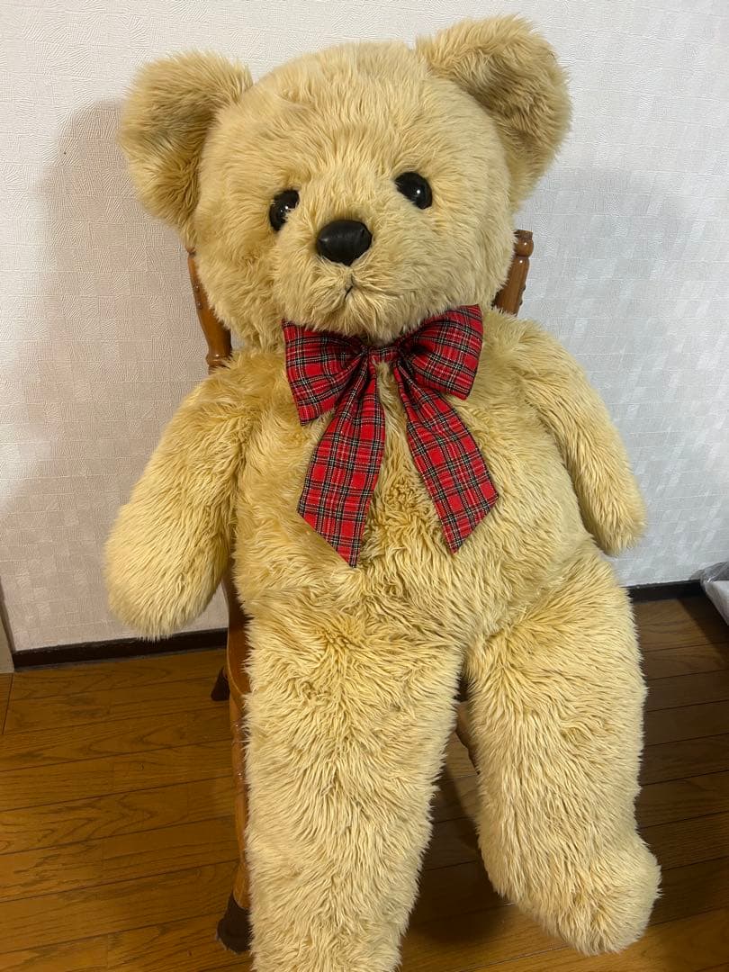 大型☆テディベアぬいぐるみ