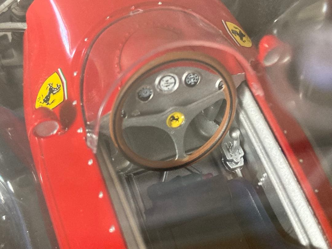 日本未発売　フェラーリF1 ビッグスケールコレクション フェラーリ246PF1