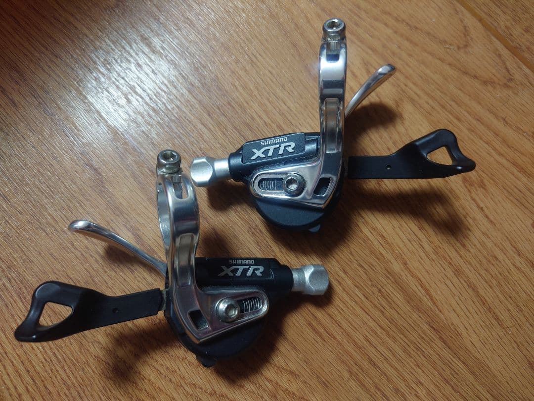 SHIMANO シマノ XTR SL−M970−A シフシフトレバー 美品