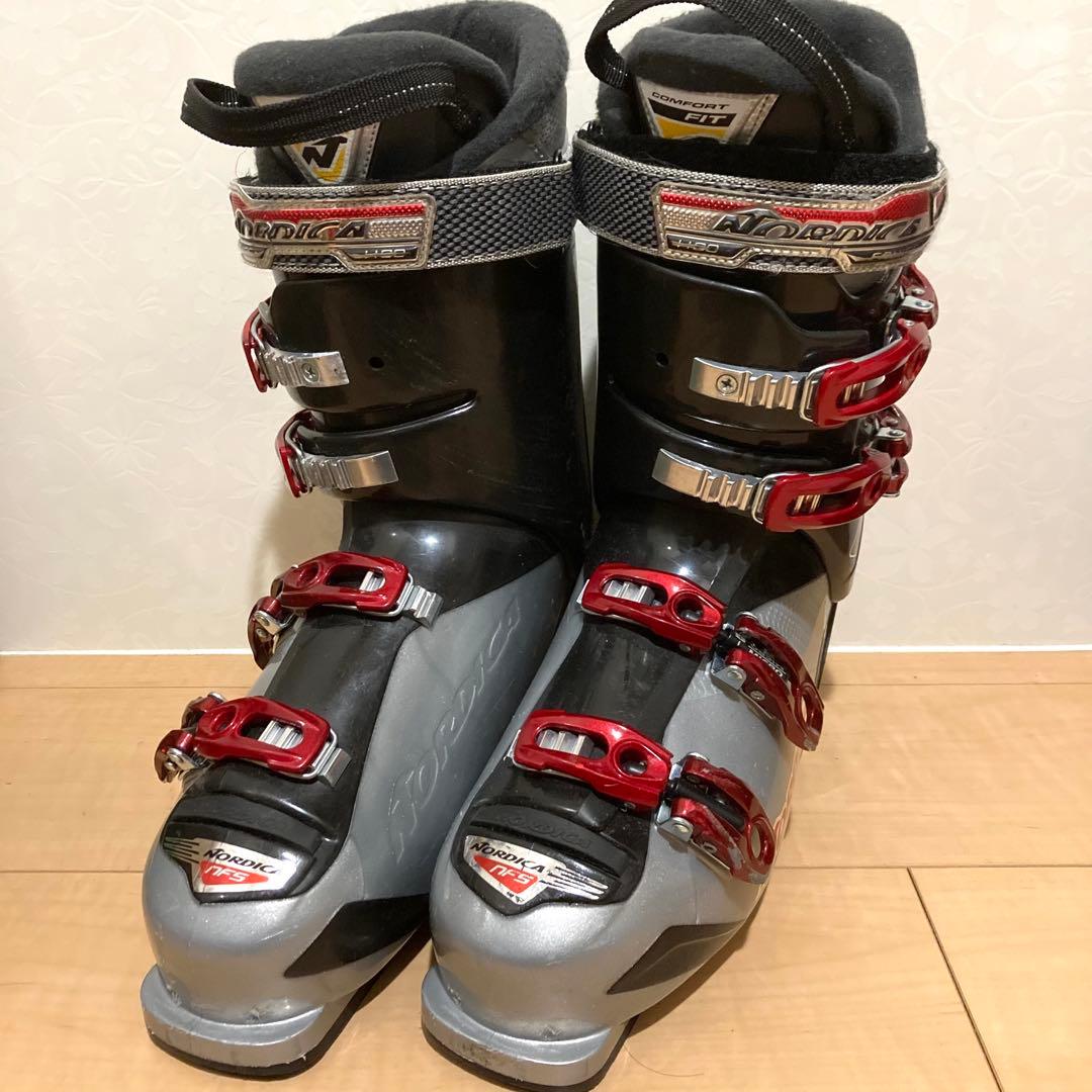 良品✨NORDICA スキーブーツCRUISE NFS 60 27cm 入門