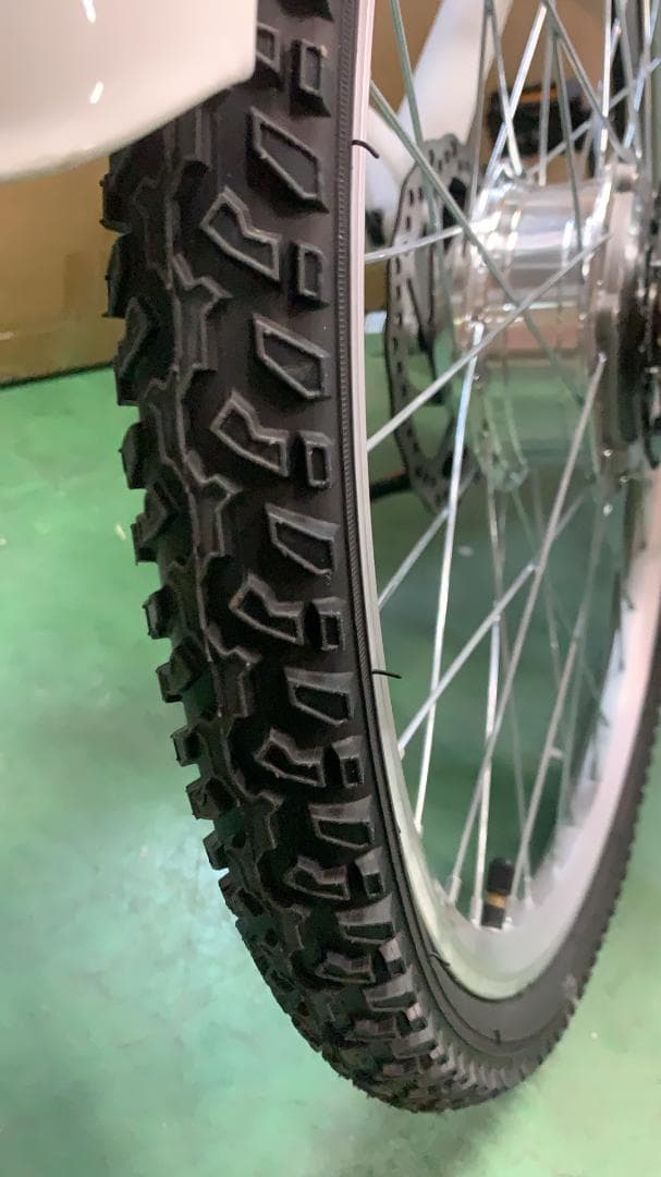 Assuto 電動アシスト自転車 5段階アシスト シマノ6段変速 欠品あり
