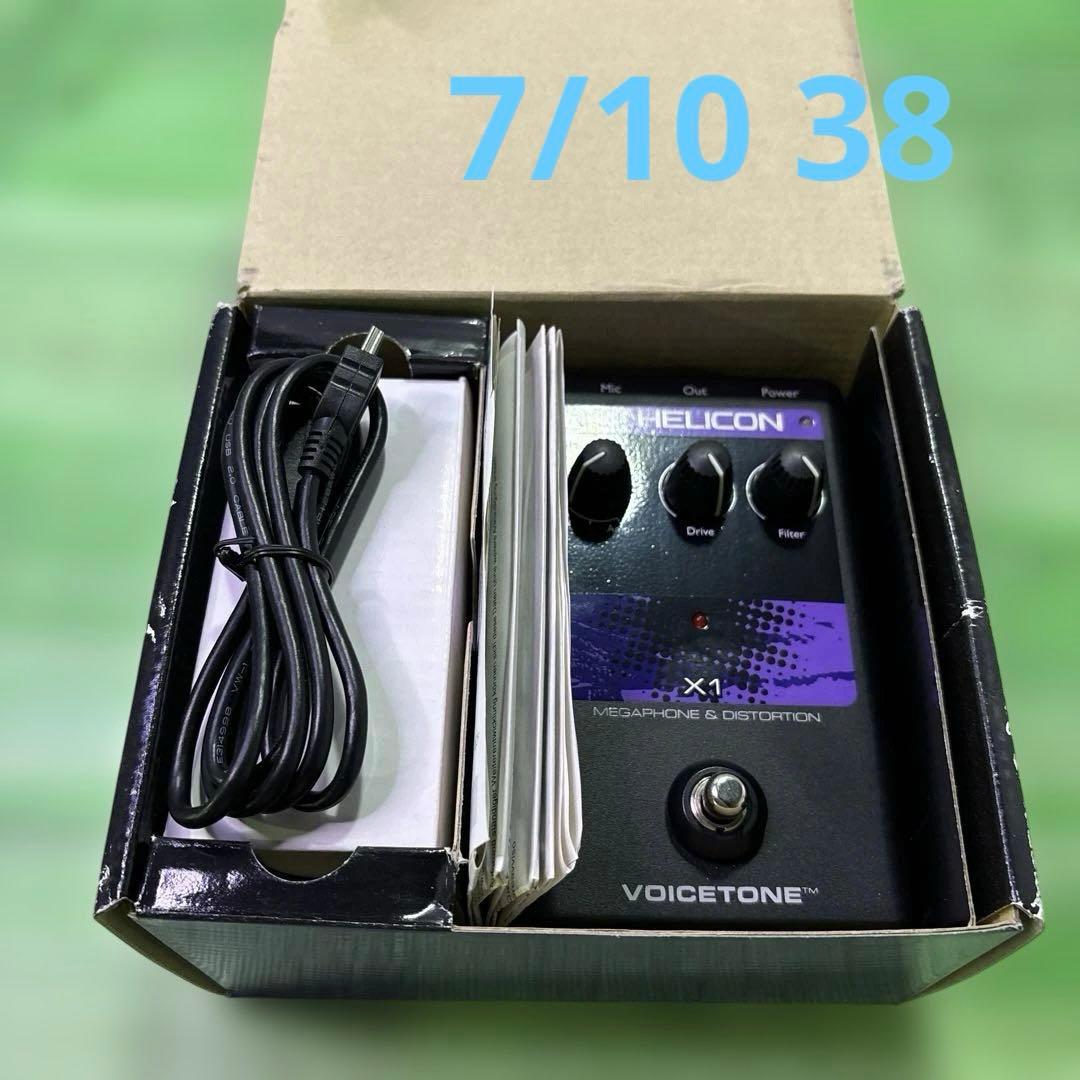 TC-HELICON VOICETONE X1 ボーカルエフェクター