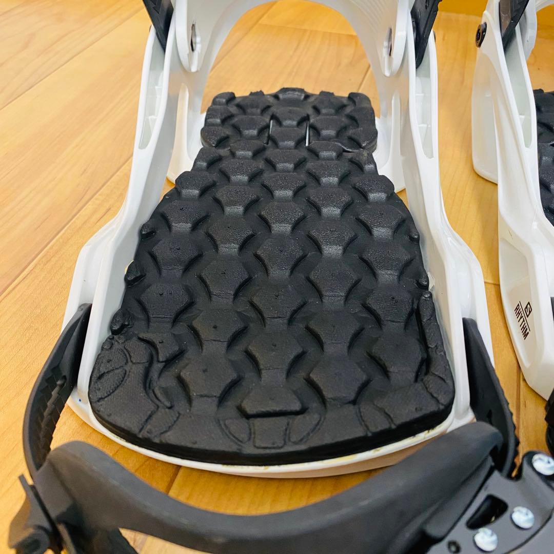 muu様SALOMON スノーボードビンディング rhythm sサイズ