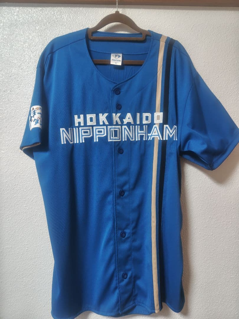 万波中正選手　北海道日本ハムファイターズ　20周年ユニフォーム　Lサイズ